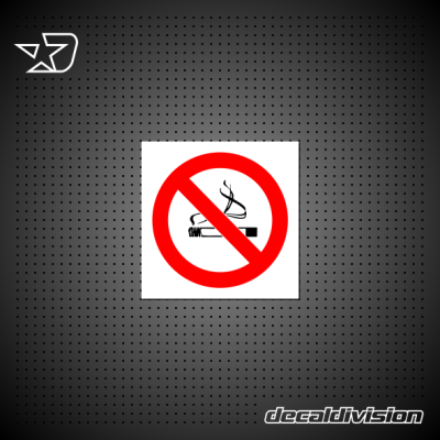 PV1 - No smoking sign